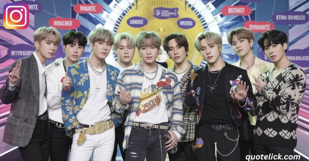 Bts bio for instagram with emoji