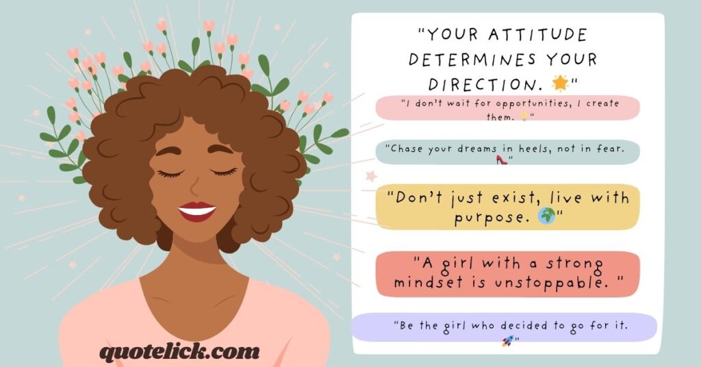 Motivational Attitude Status For Girls